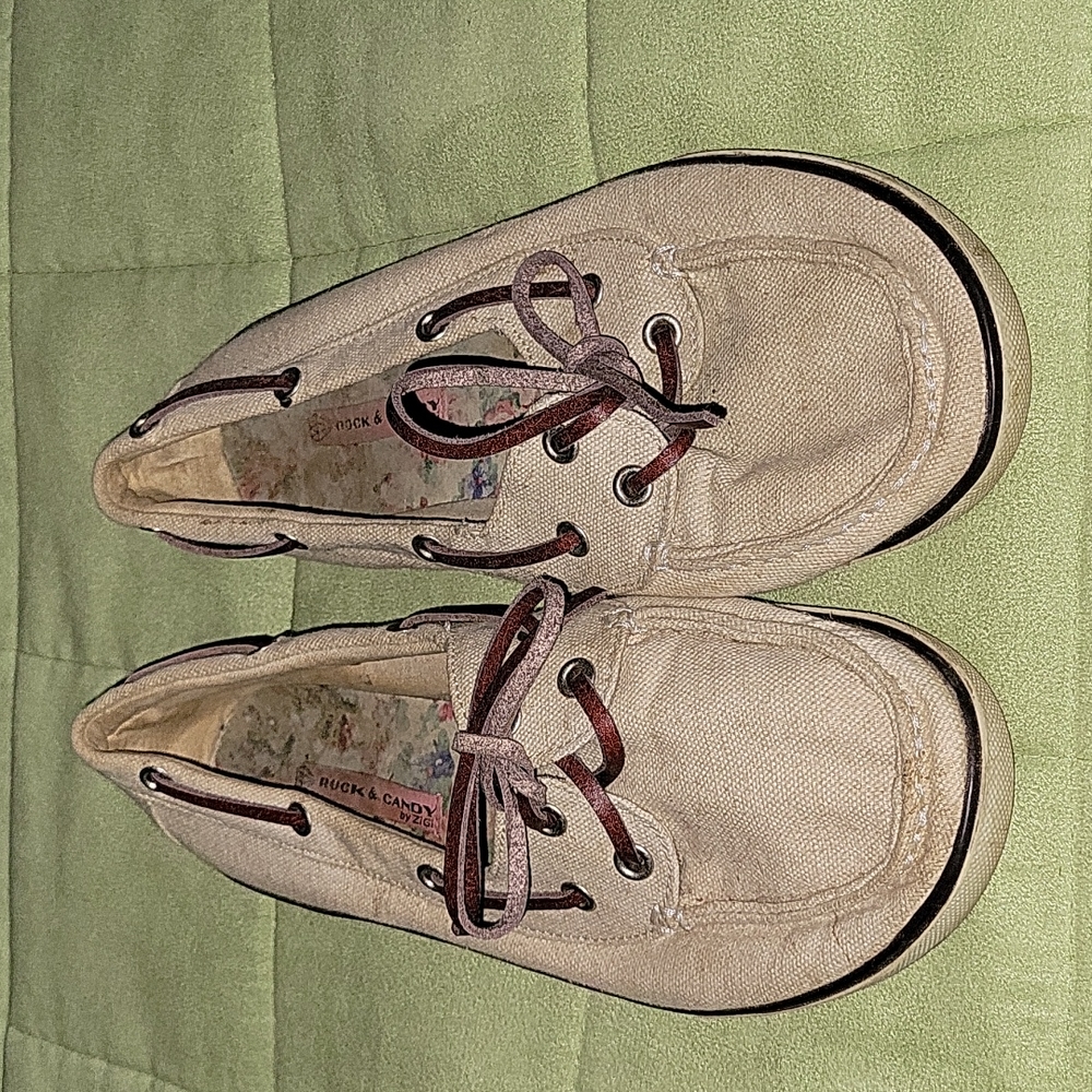 Rock & Candy Topsiders